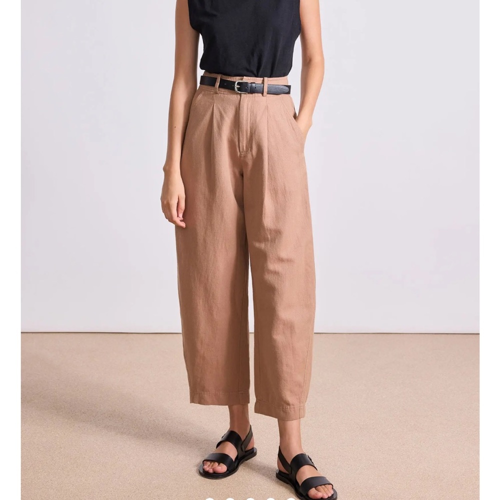 Apiece Apart Bari Crop Trouser